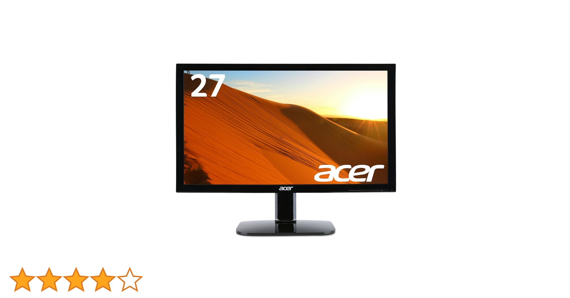 Amazon.co.jp: Acer ディスプレイ モニター KA270Hbid 27インチ
